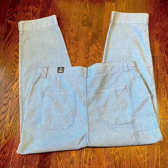 NWT Reitmans Sz 18 Tall Straight Leg Ankle Pants #176 - Picture 4 of 11